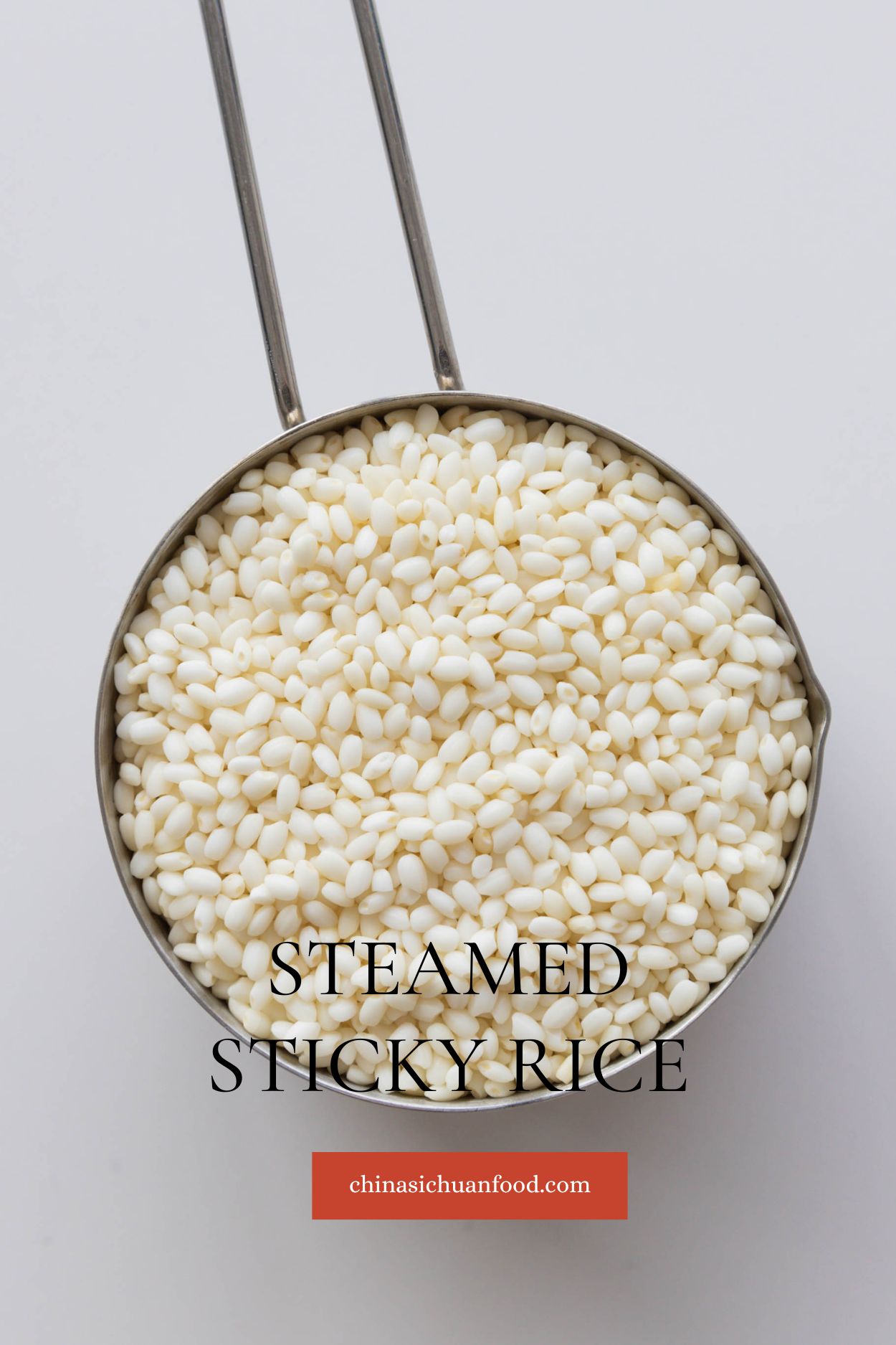 how to make steamed sticky rice|chinasichuanfood.com