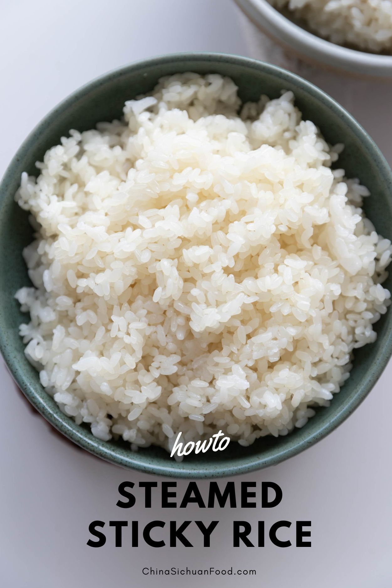 how to make steamed sticky rice|chinasichuanfood.com