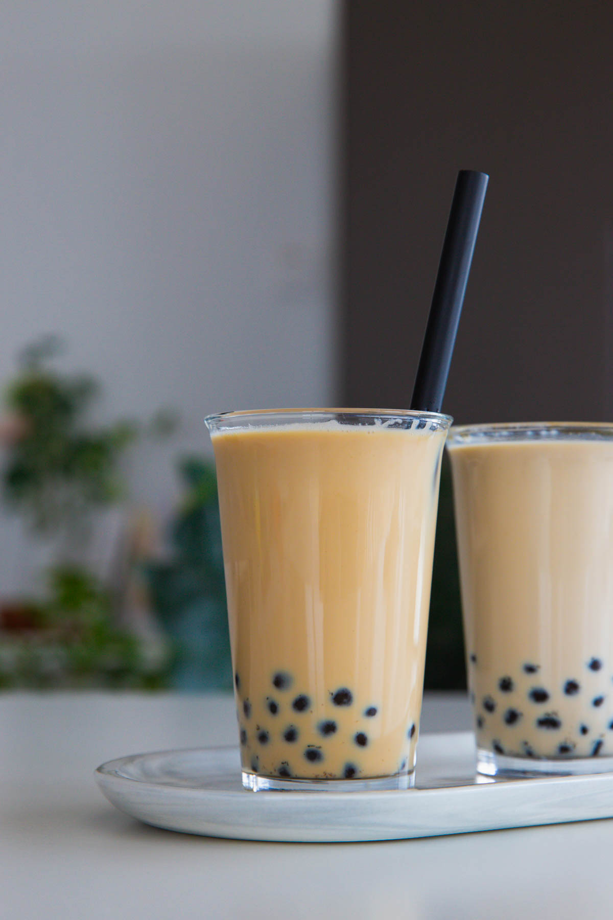 brown sugar milk tea 