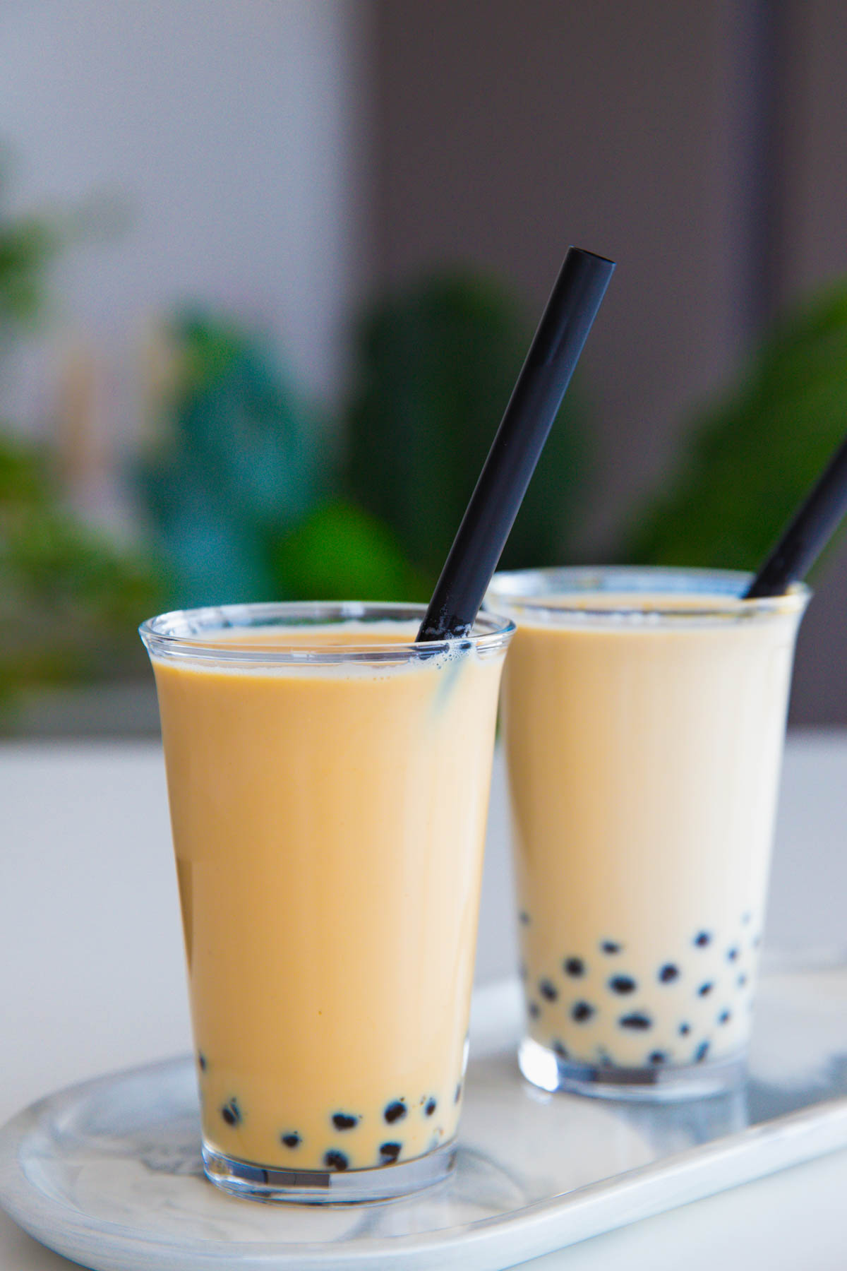 brown sugar milk tea