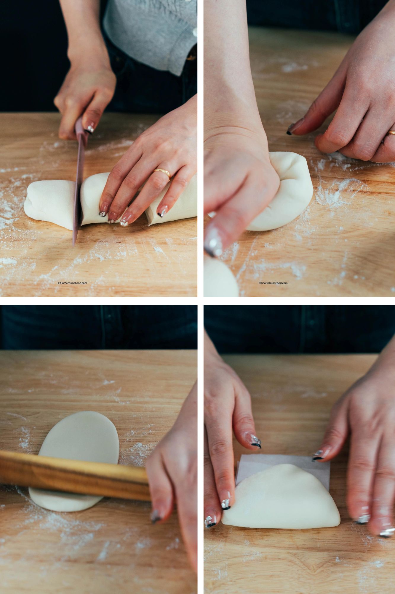 bao buns step|chinasichuanfood.com