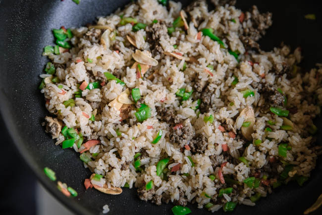 Beef fried rice|chinasichuanfood.com