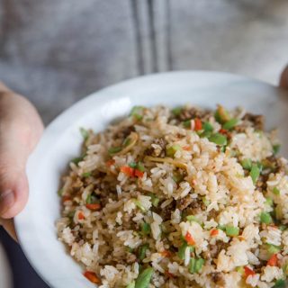 Beef fried rice|chinasichuanfood.com