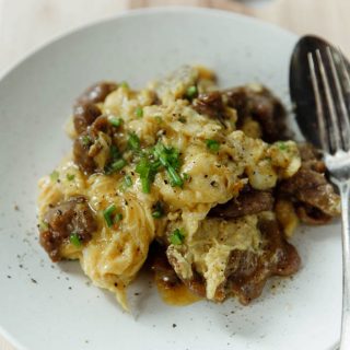 beef with scrambled egg |chinasichuanfood.com