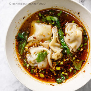 beef wonton filling| chinasichuanfood.com