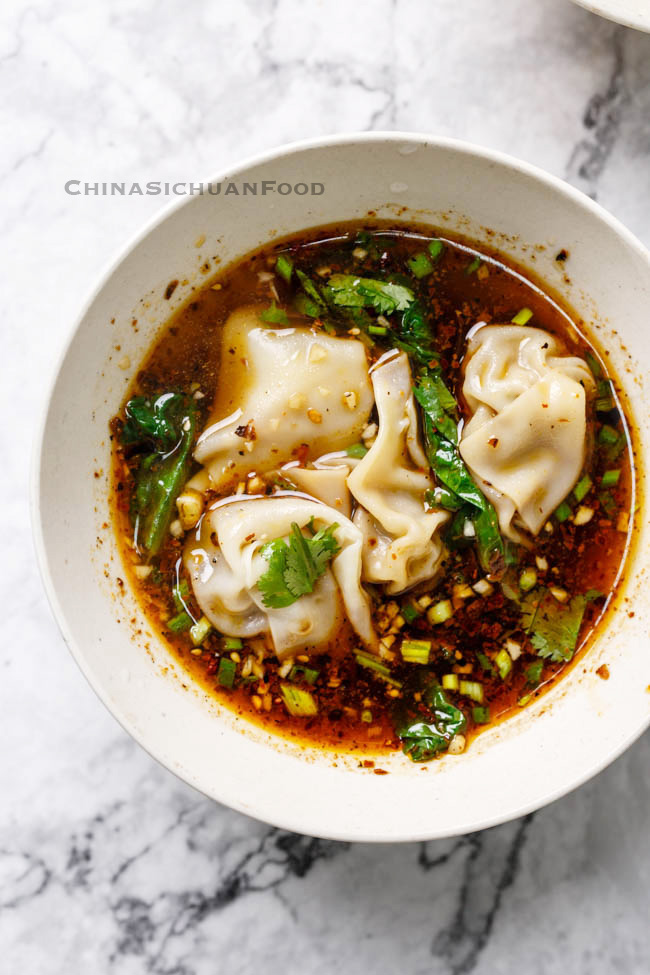 beef wonton filling| chinasichuanfood.com