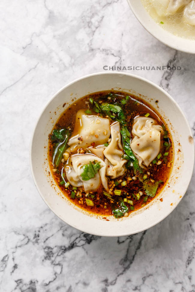 beef wonton filling| chinasichuanfood.com