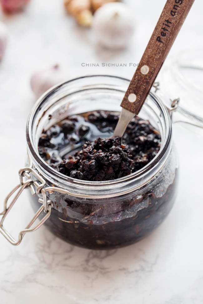 homemade black bean sauce