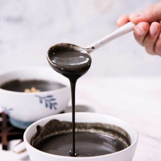 black sesame soup|chinasichuanfood.com