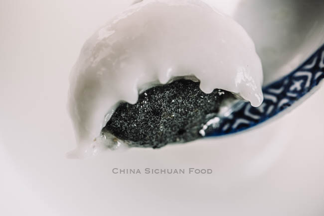 black sesame tang yuan|chinasichuanfood.com