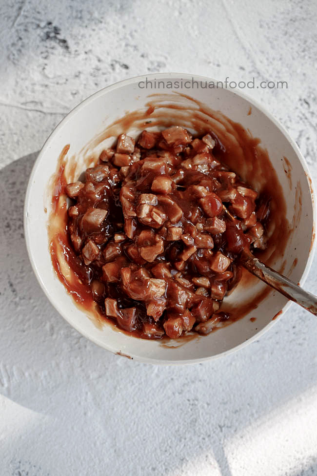 Baked char siu bao filling|chinasichuanfood.com