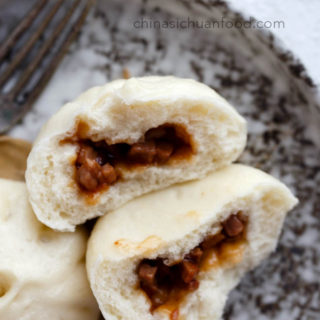 steamed char siu bao| chinasichuanfood.com