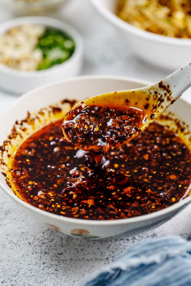 Chili oil|chinasichuanfood.com