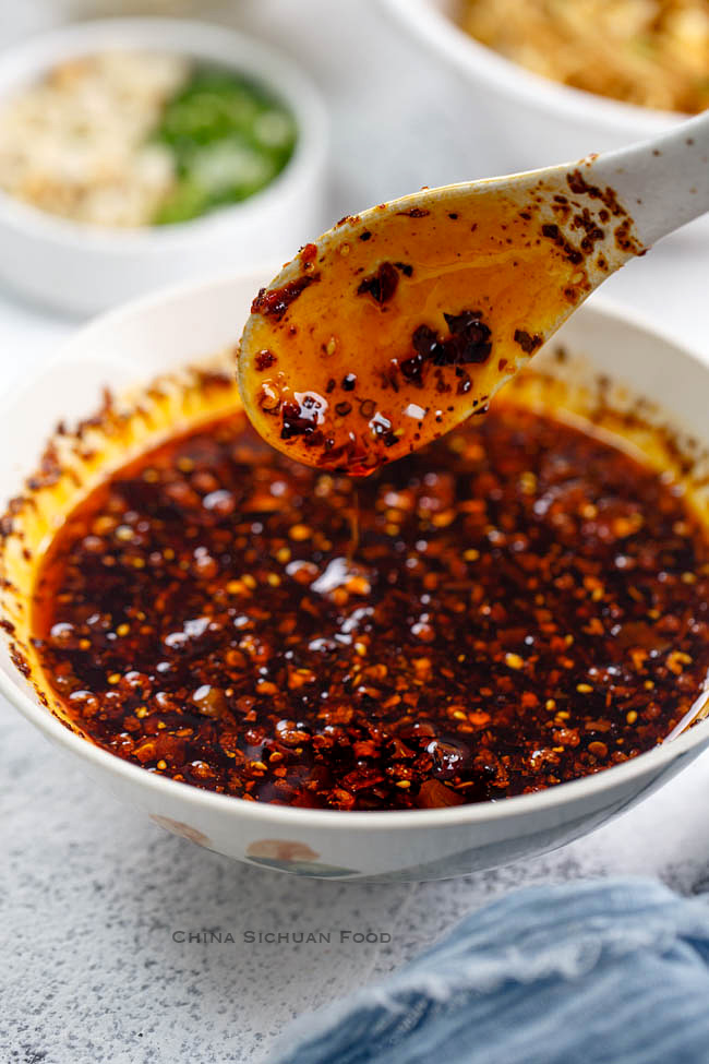 Chili oil|chinasichuanfood.com