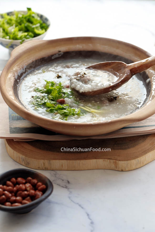 Chinese Beef Congee