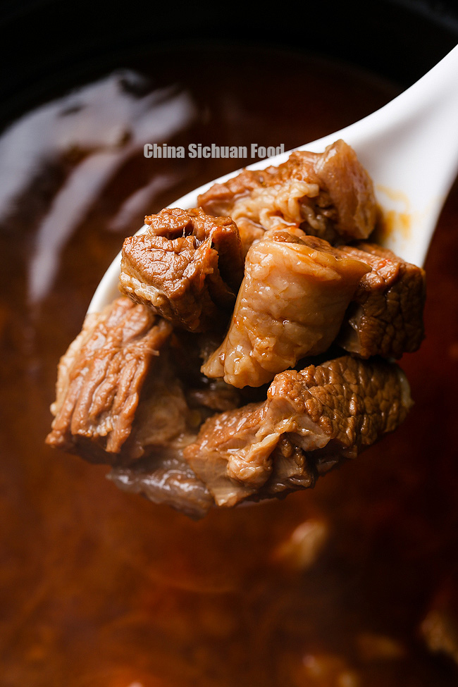 Chinese beef noodle soup