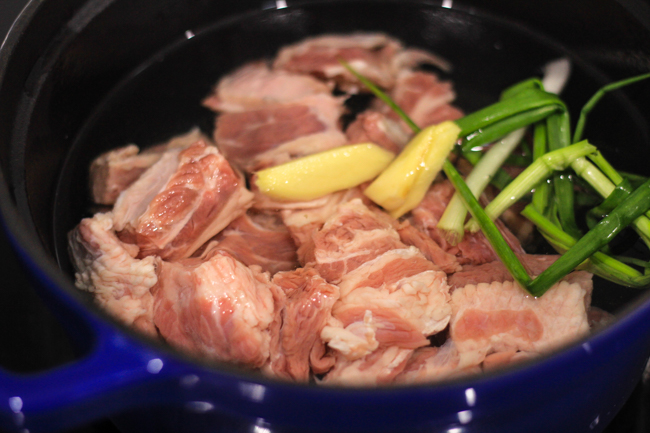 Chinese beef noodle soup