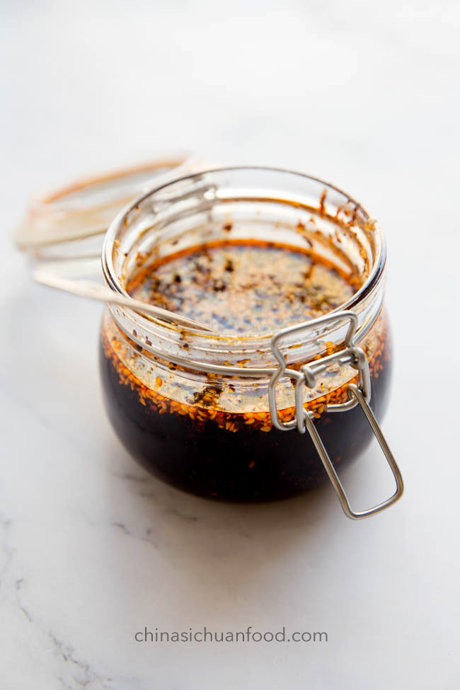 how to make Chinese chili oil|chinasichuanfood.com