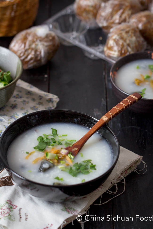 Chinese Pork Congee