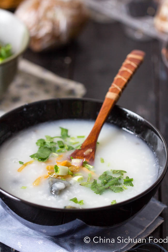 Chinese Pork Congee