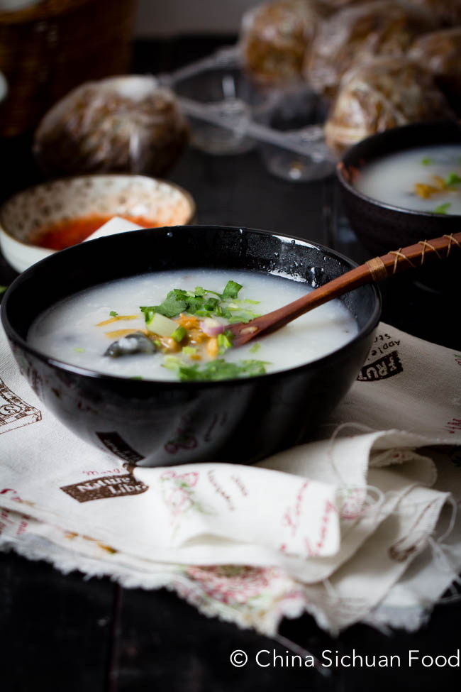 Chinese Pork Congee