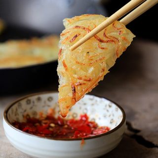 Chinese potato pancake