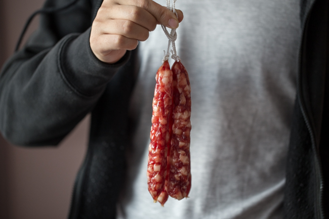 Chinese sausage|China Sichuan Food