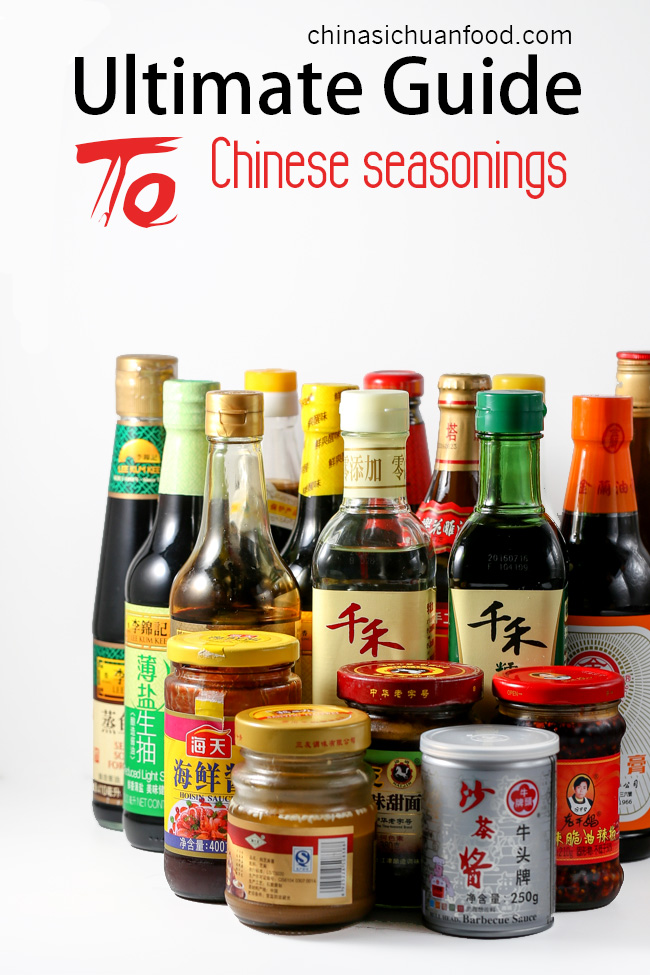 Chinese Sauces and Pastes–Guide to Basic Chinese Cooking