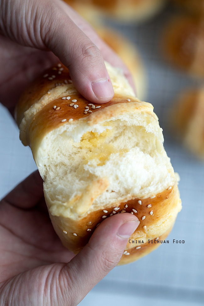 coconut buns (cocktail buns)|China Sichuan Food