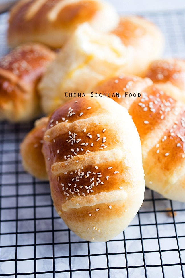 coconut buns (cocktail buns)|China Sichuan Food