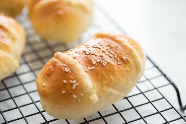 coconut buns (cocktail buns)|China Sichuan Food