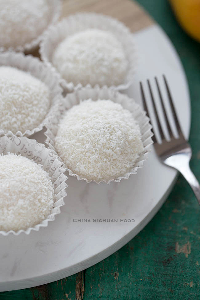 coconut mochi|chinasichuanfood.com