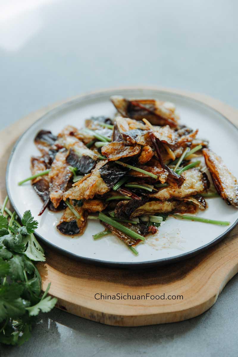 crispy eggplants|chinasichuanfood.com