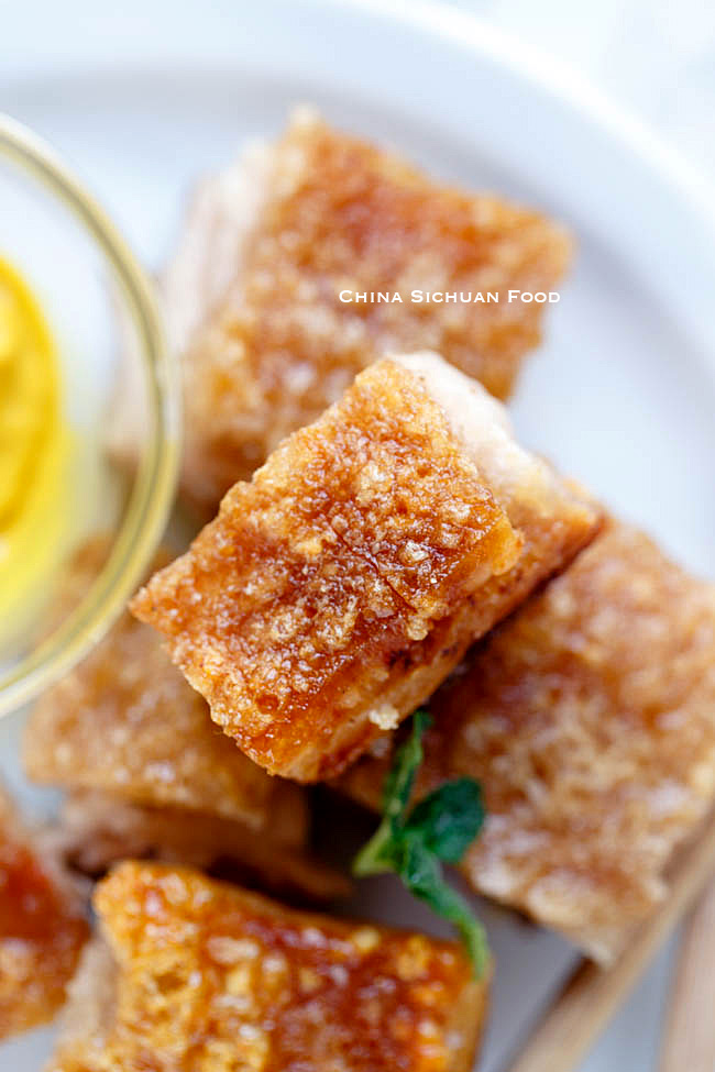 crispy pork belly|chinasichuanfood.com