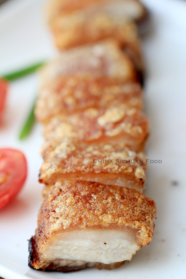 crispy pork belly|chinasichuanfood.com