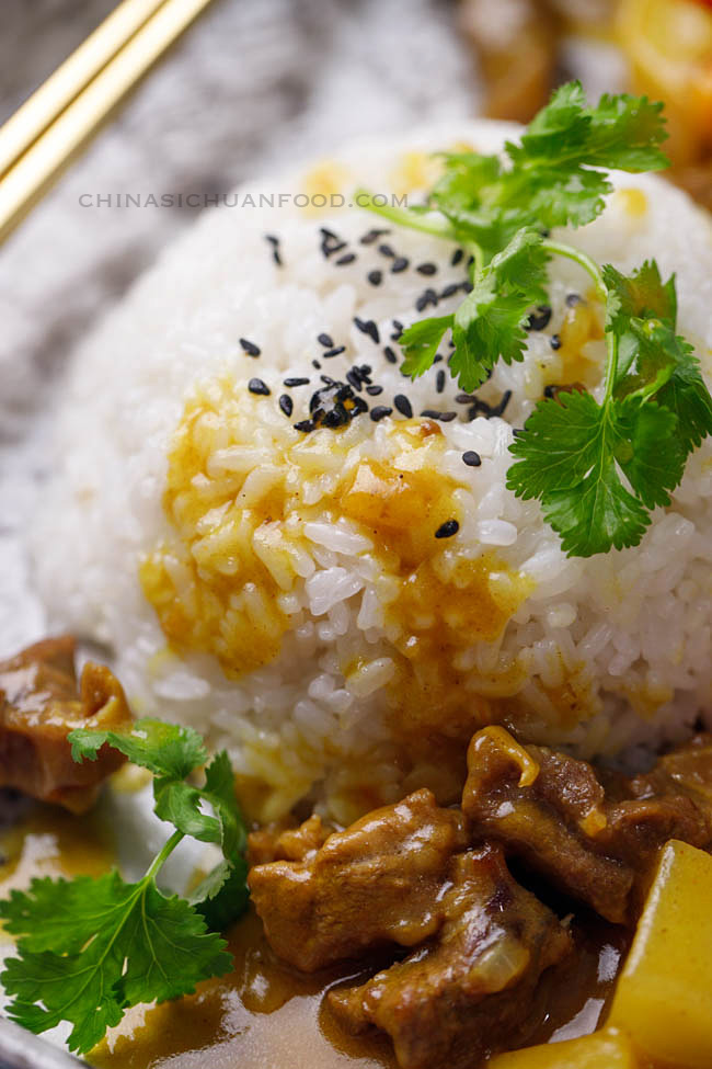 Chinese beef curry | chinasichuanfood.com