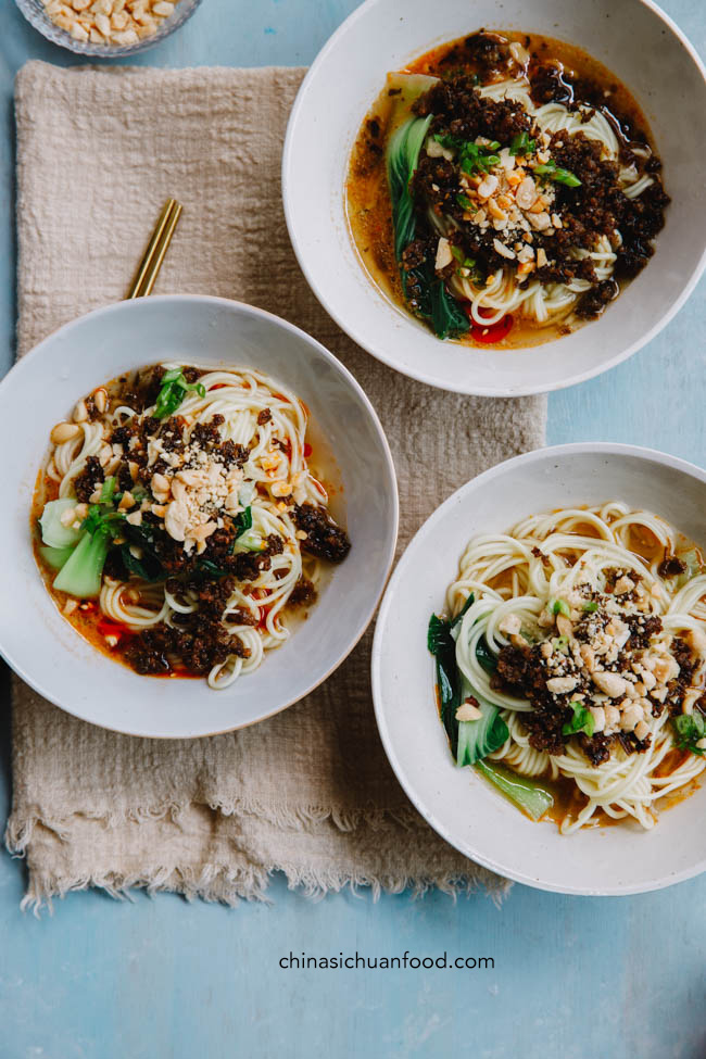 Dan Dan Noodles |chinasichuanfood.com