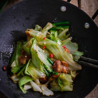 Dry Pot Cabbage |chinasichuanfood.com