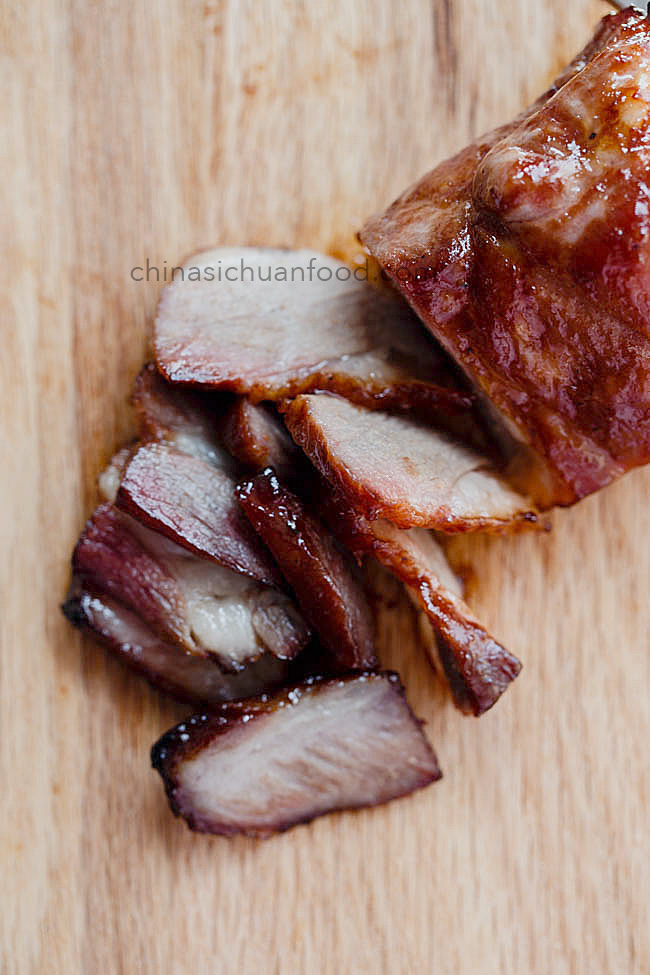 easy char siu with hoisin sauce