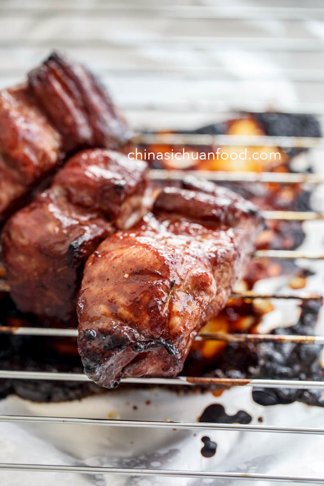 easy char siu with hoisin sauce 