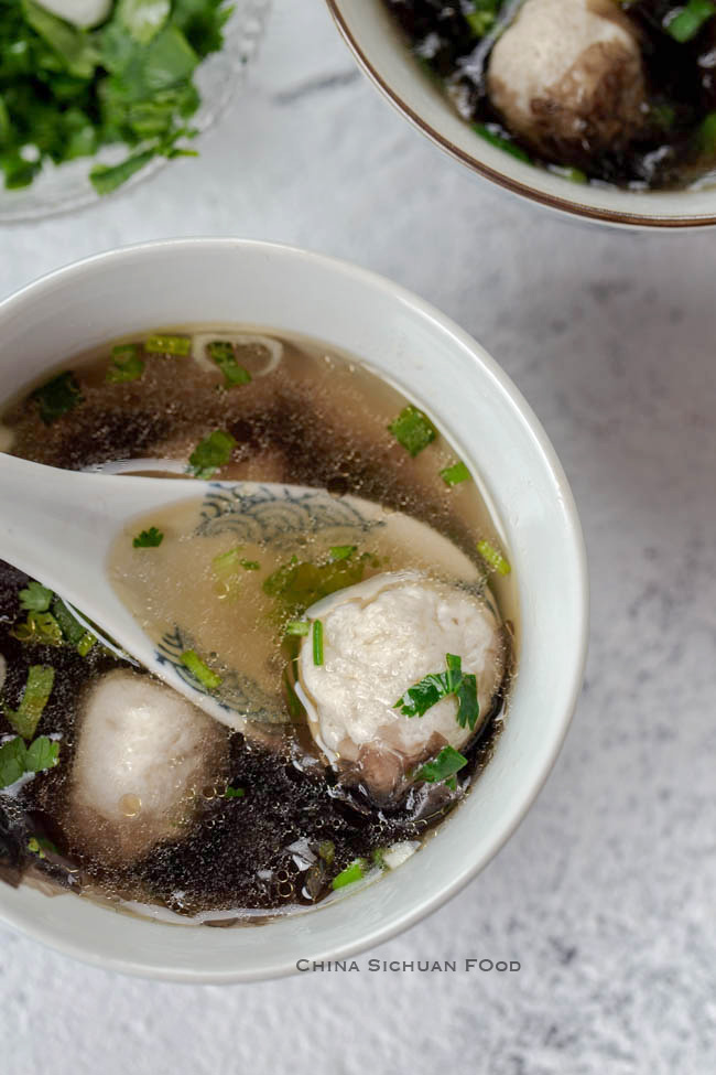 fish ball soup|chinasichuanfood.com