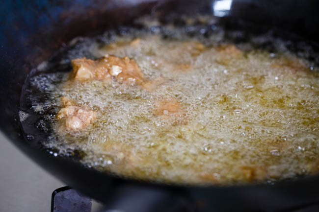 Fried Garlic Ribs |Chinasicihuanfood.com