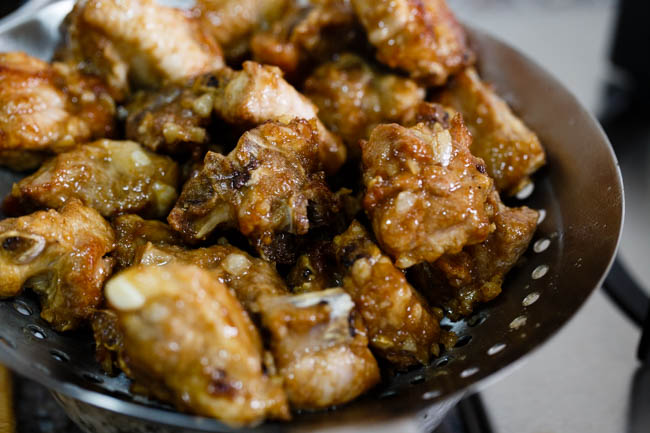 Fried Garlic Ribs |Chinasicihuanfood.com