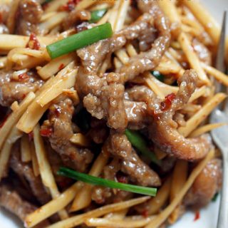 ginger beef stir fry|chinasichuanfood.com