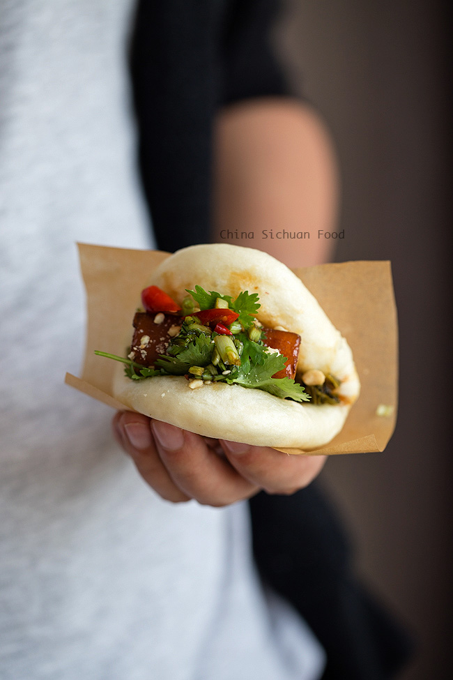 Gua Bao-Taiwanese pork belly buns|China Sichuan Food