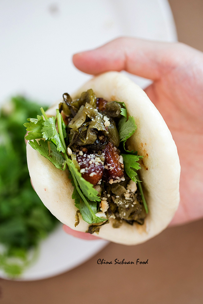 Gua Bao-Taiwanese pork belly buns|China Sichuan Food