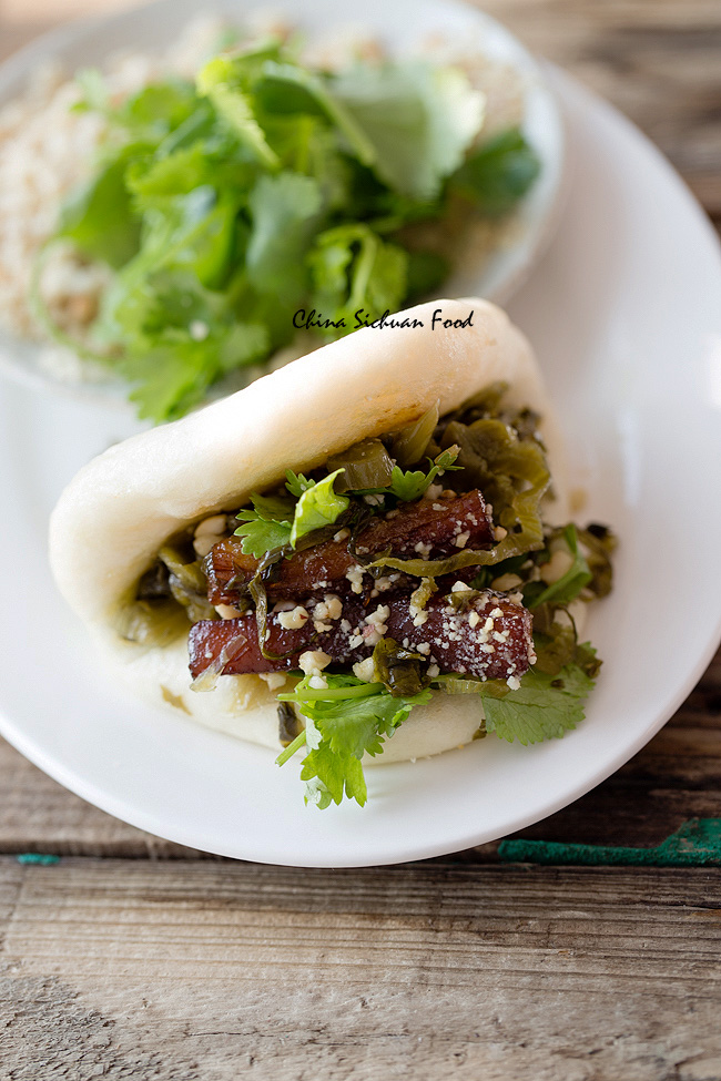 Gua Bao-Taiwanese pork belly buns|China Sichuan Food