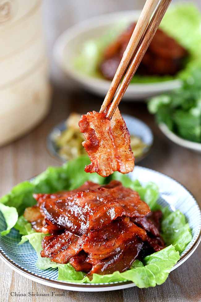 Hoision Pork With steamed buns