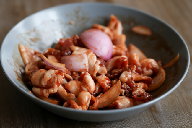 hoisin pork with steamed buns steps