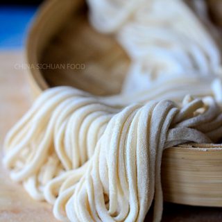 homemade noodles